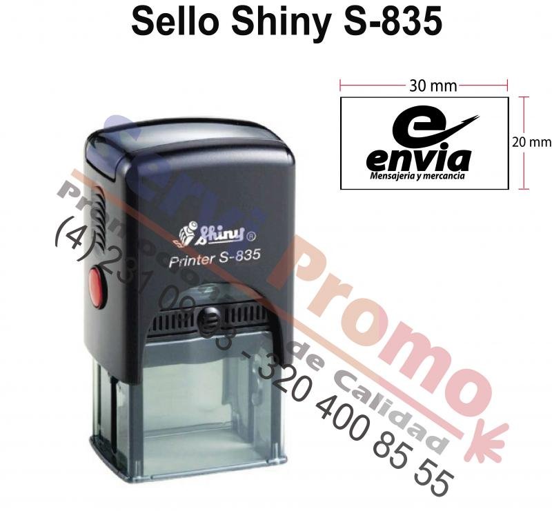 Sello Shiny S-835