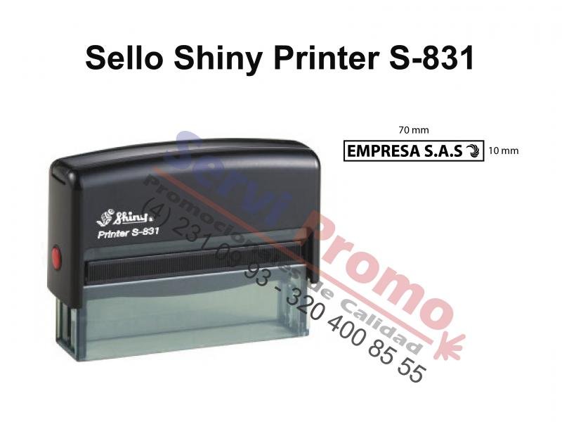 Sello Shiny S 831