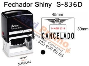 Sello Fechador Shiny S 836D