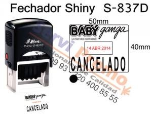 Sello Fechador Shiny S 837D