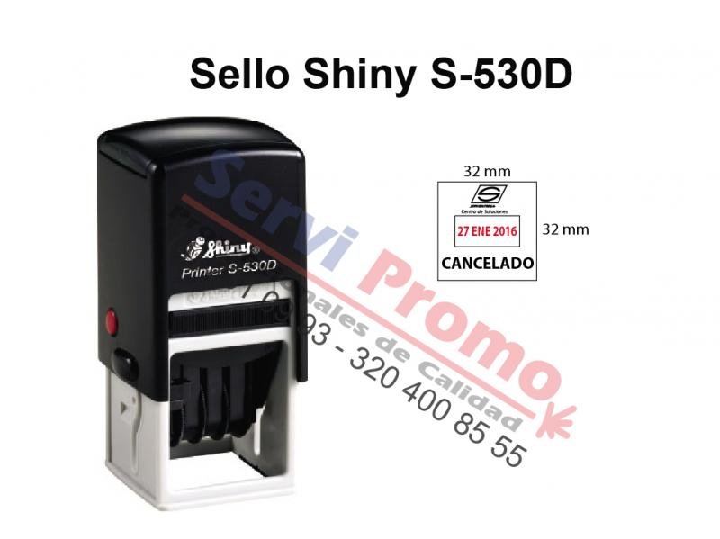 Sello Fechador Shiny S 530D