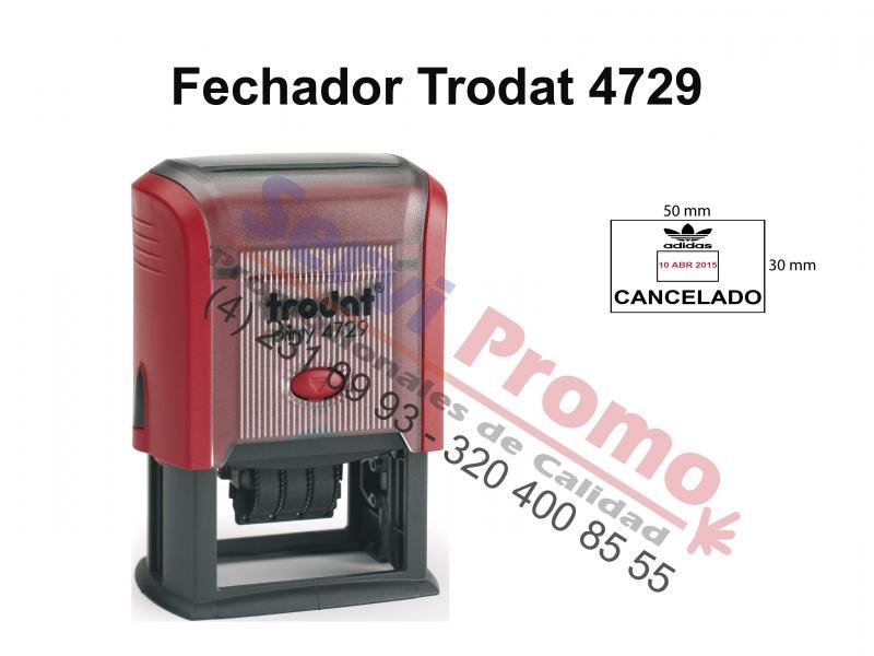 Sello Fechador Trodat 4729