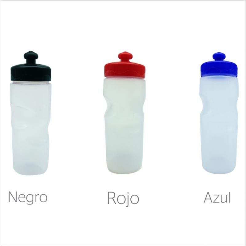 Termo de agua plastico con tapa
