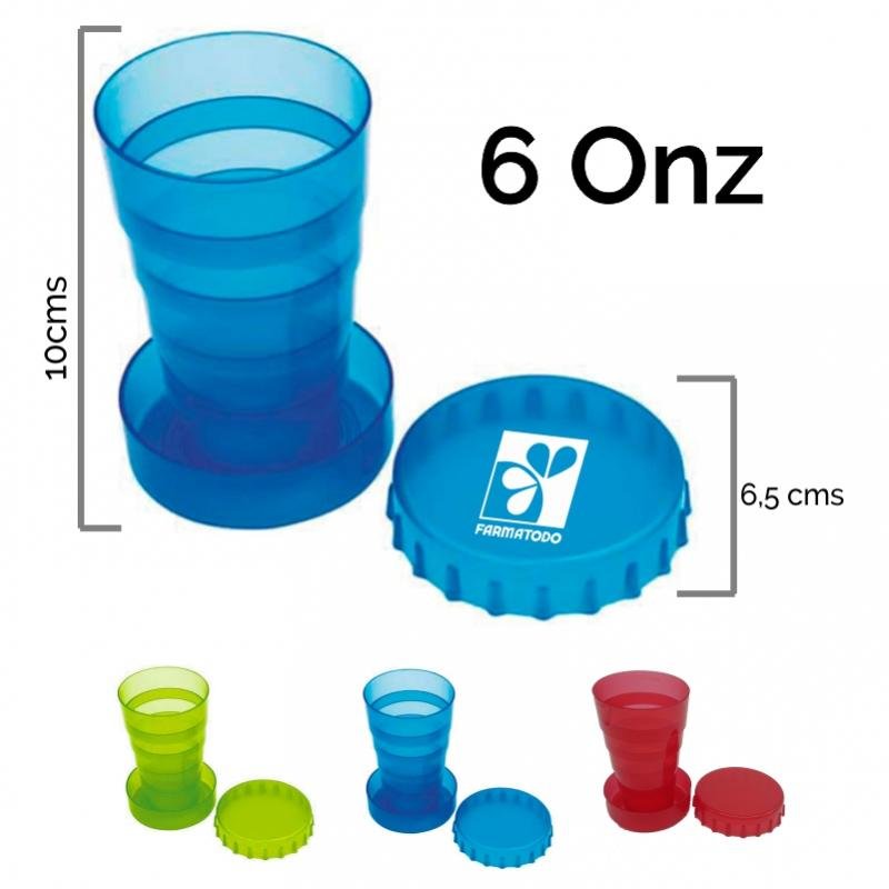 Vaso Retractil Plastico