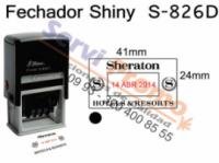 Sello Fechador Shiny S 826D