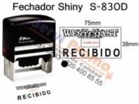 Sello Fechador Shiny S 830D