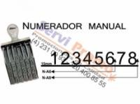 Numerador Manual