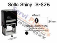 Sello Shiny S 826