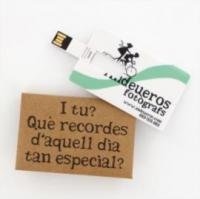 Impresion Tarjetas Memoria Usb