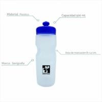 Termo Plastico Gym de 500 ml.