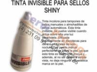 Tinta invisible para sellos